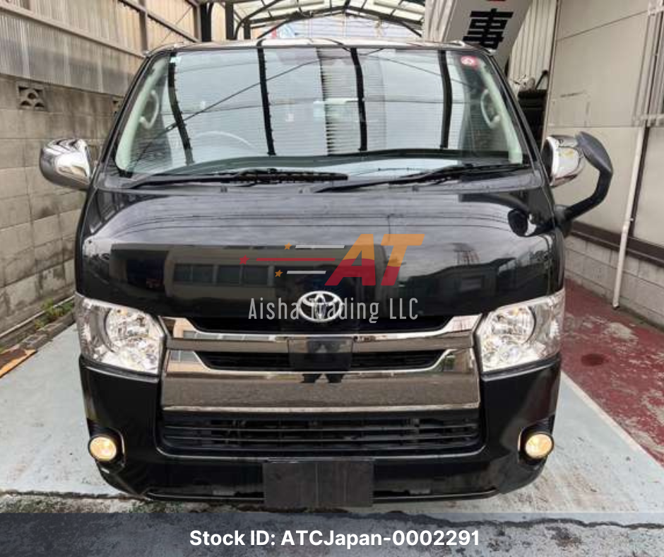 2018 Toyota Hiace Van